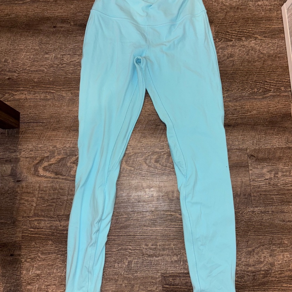 lululemon athletica Light Blue Leggings